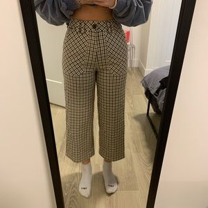 Plaid pants